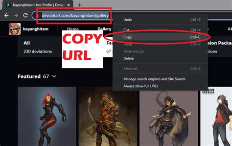 In the drop-down menu, select the <strong>Account</strong> Settings option. . Download from deviantart without account